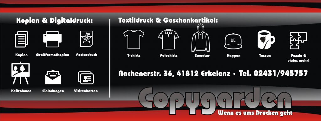 Copygarden Adresse 1