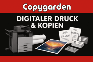Copygarden Digitaler Druck und Kopien neu 15.06.2025 TMM Medien-Marketing Elke Wirtz
